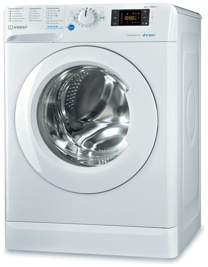 Стиральная машина Indesit BWSE 81082 L