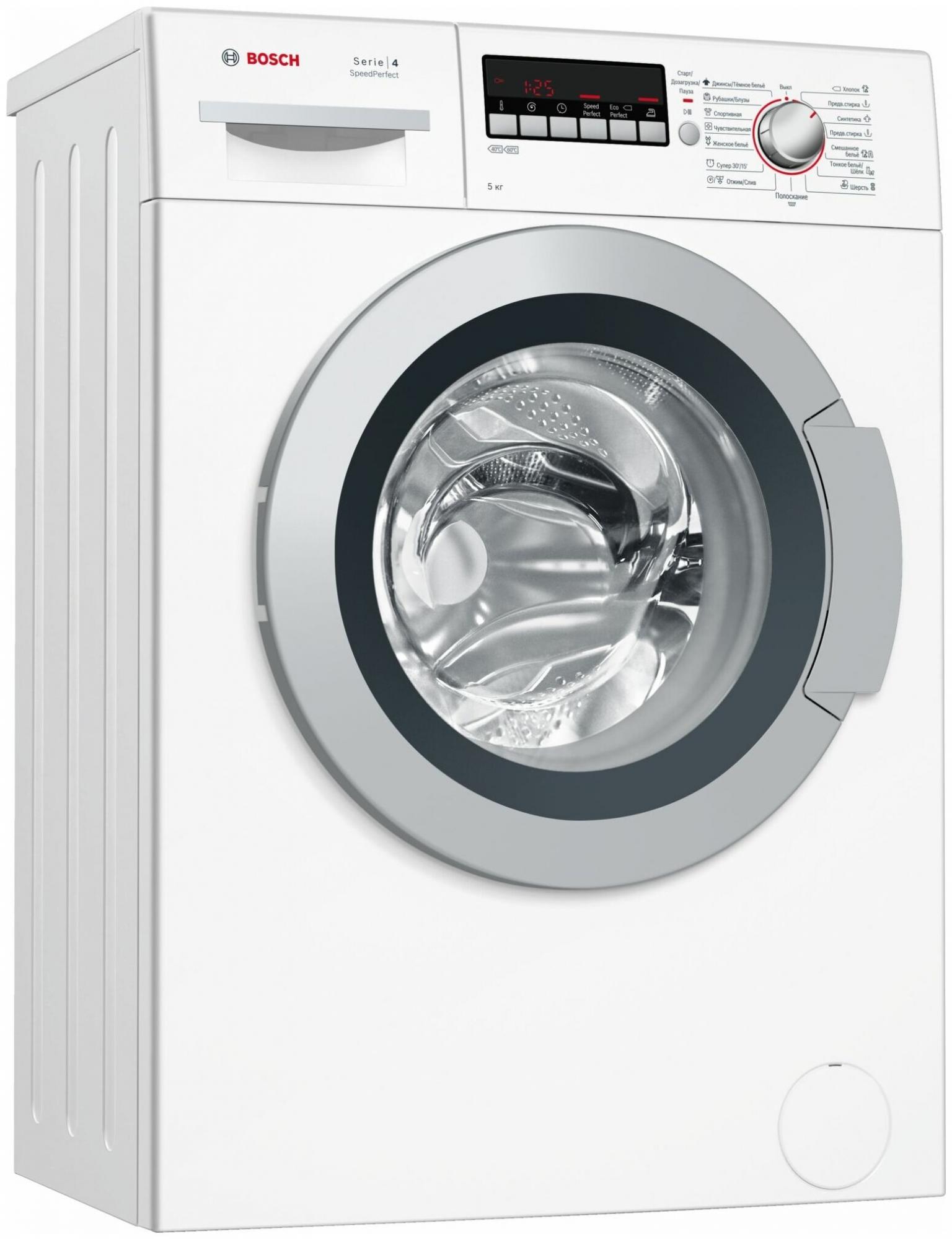 Стиральная машина Bosch WLG20260BL