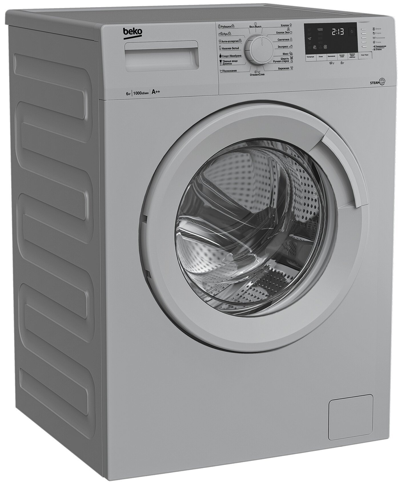 Стиральная машина Beko WSRE6512ZSS