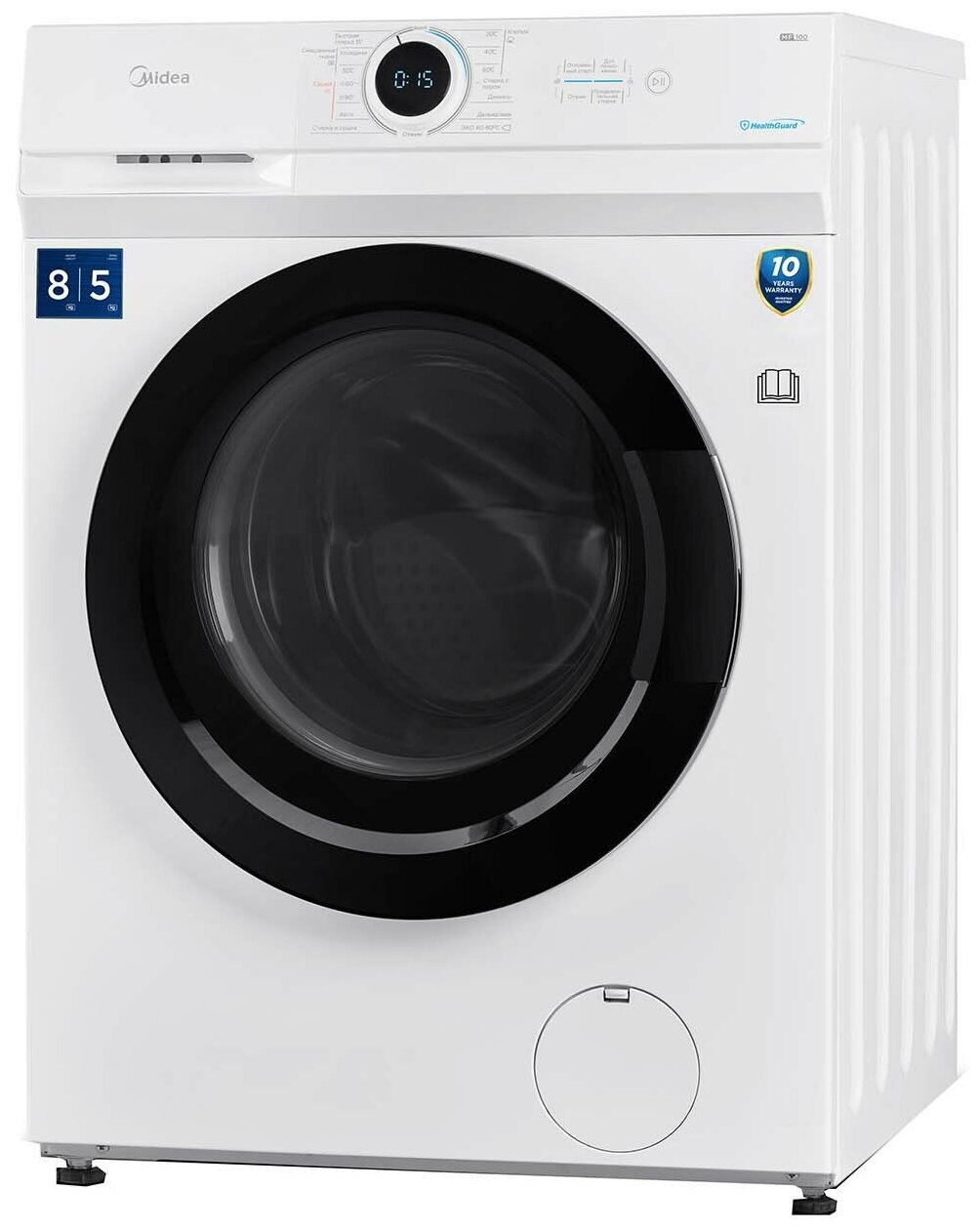 midea морозильный шкаф midea mf1090w