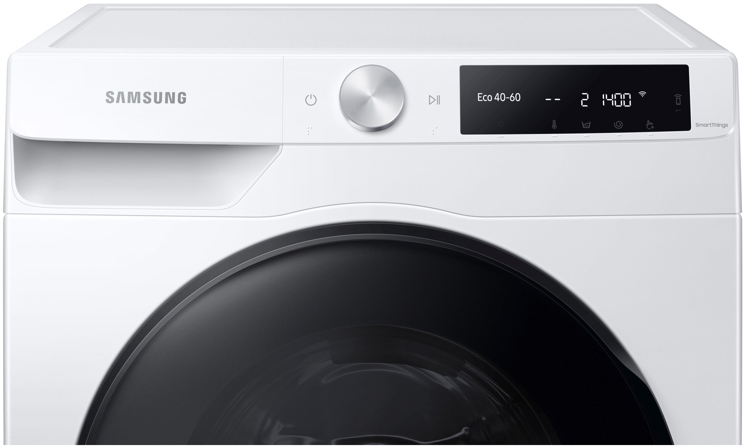 Стиральная машина Samsung WD80T634DBE, белый